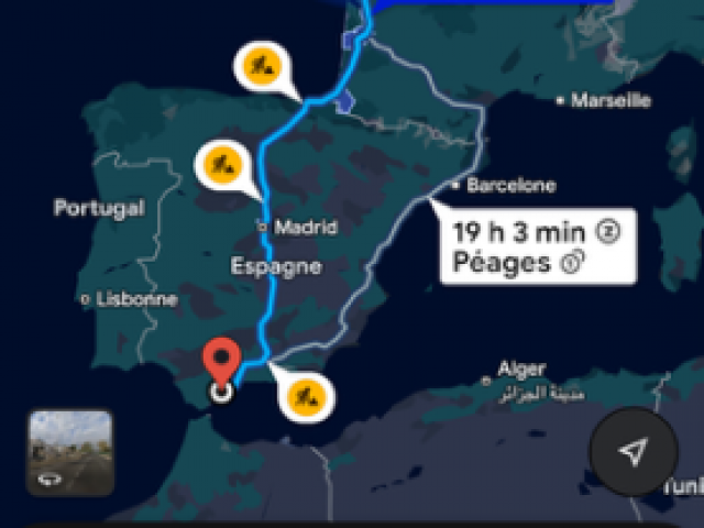 Prestation transport au Salon de Marbella 