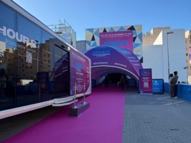 Prestation transport au Salon de Marbella 