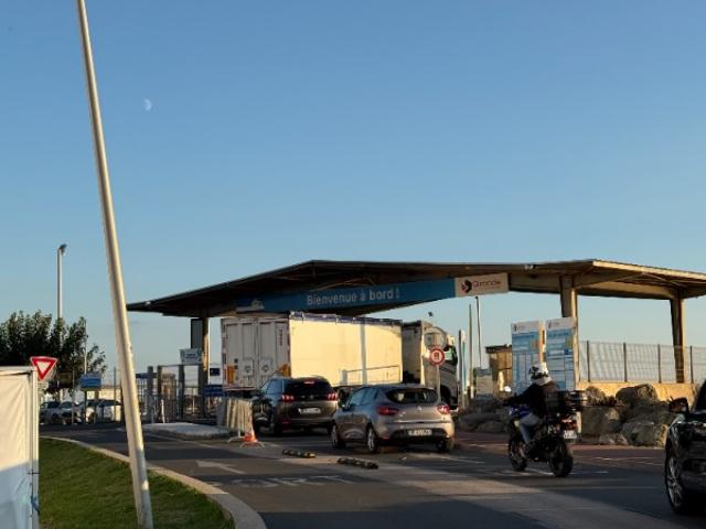 Enregistrement avant embarquement