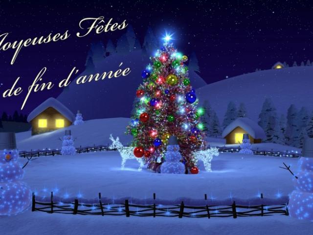 Congés de Noêl
